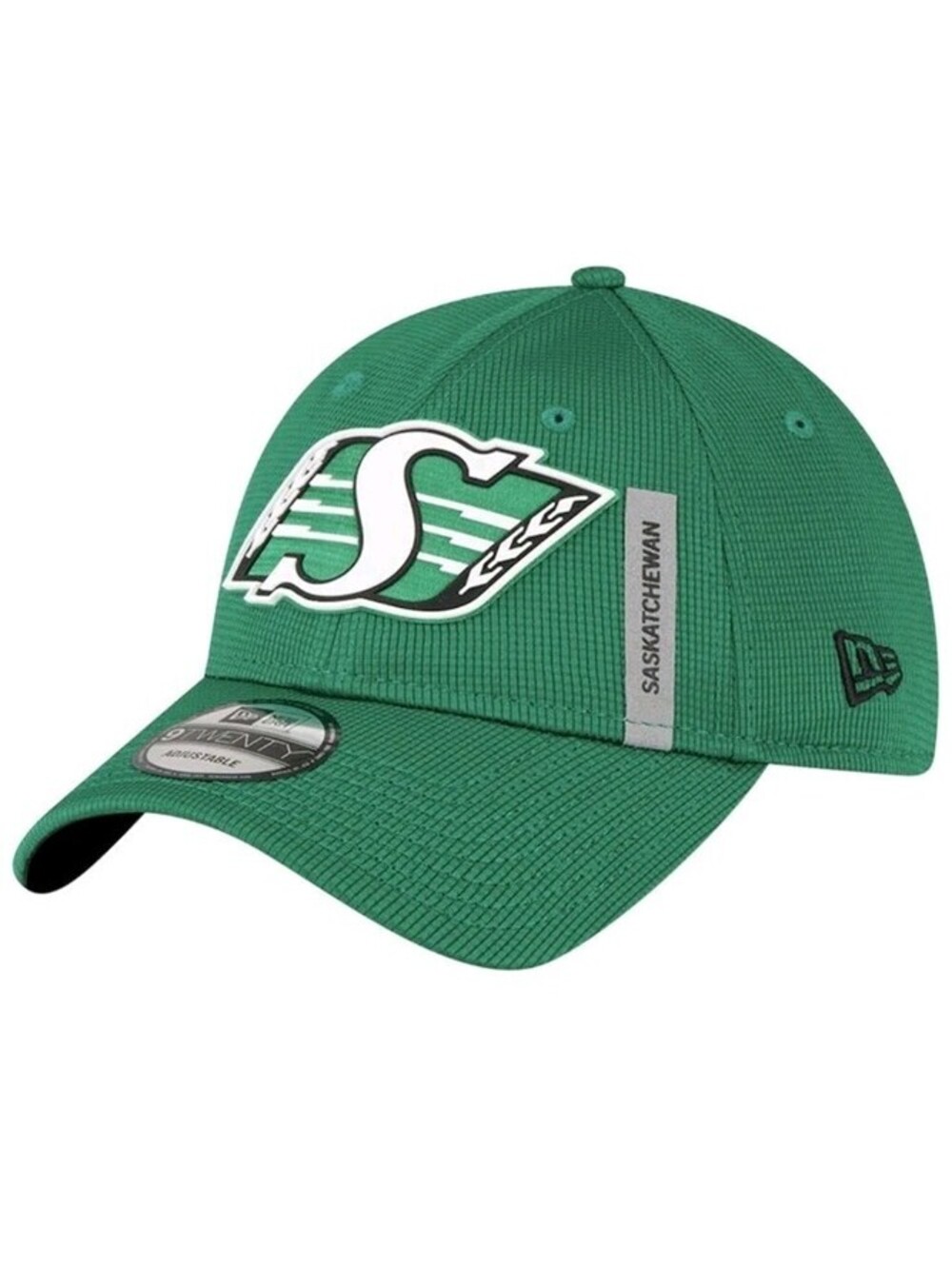 CFL Saskatchewan Roughriders New Era Sideline 9TWENTY Adjustable Hat One Size